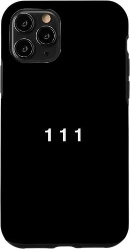Vista 27 de iPhone 16 Ángel Número 111 Guía de Signo Espiritual Significado Manifiesto Caso