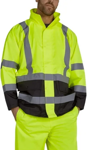 Vista 5 de UTILITY PRO UHV822 - L Chaqueta de lluvia económica, grande, amarillo/negro
