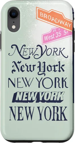 Vista 25 de NY Mind Case for iPhone 17