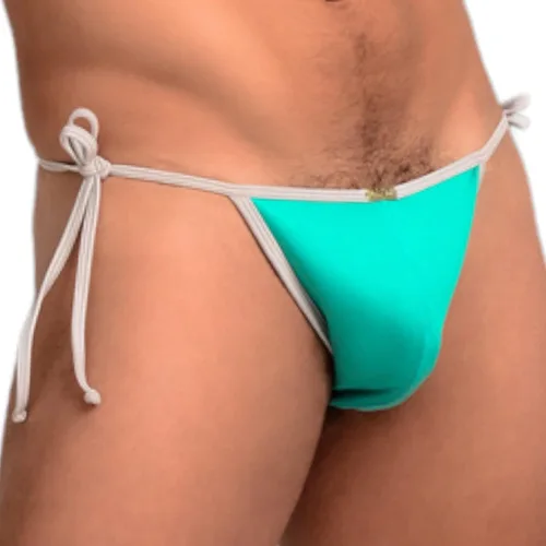 Vista 3 de Pali - Traje de baño sexy para hombre, gay, de primera calidad, tanga, tanga, bronceado, mejillas