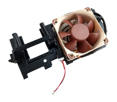Vista 2 de TPO - PlayStation 2 Fat Noctua Fan Upgrade Modification (SCPH-30000 & 50000) PS2 Mod