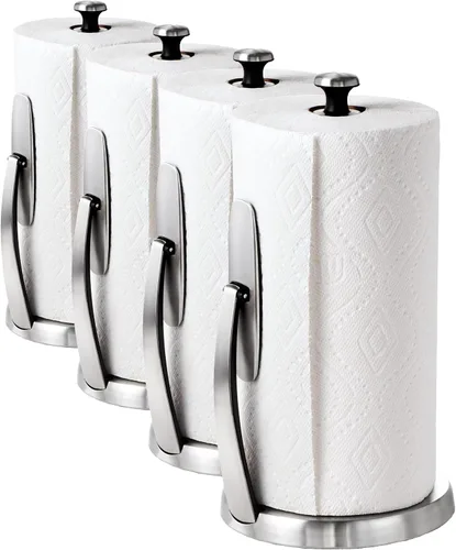 Vista 7 de Buen agarre simplemente papel higiénico, acero inoxidable OXO, Acero, Stainless, Paquete de 1