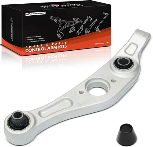 Vista 9 de A-Premium Brazo de control inferior delantero derecho adelante, con buje