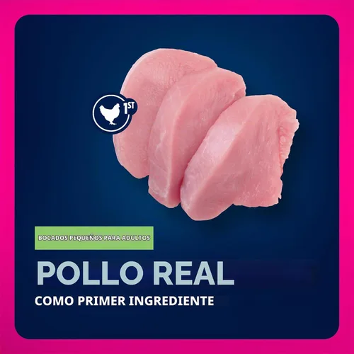 Vista 7 de Eukanuba Adult Small Bites, comida seca para perro en bolsa de 4.5 lb