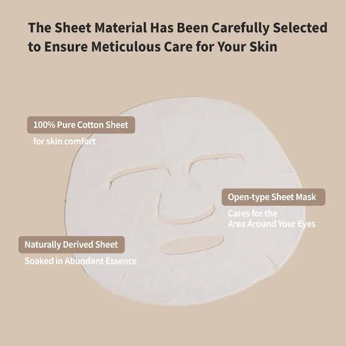 Vista 5 de BENTON Snail Bee - Paquete de mascarillas de alto contenido (0.71 oz/10 hojas) – Máscara facial de mucina de caracol con veneno de abeja Hojas