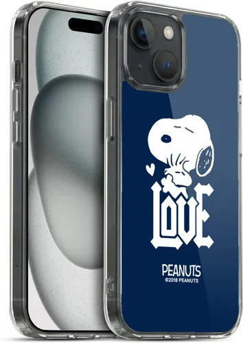 Vista 38 de Head Case Designs Funda de gel con licencia oficial de Peanuts Charlie Brown Good Grief Rock Tees [protección de grado militar] compatible con Apple