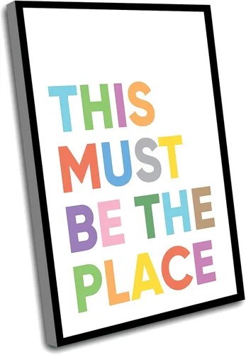 Vista 7 de Arte de las Escrituras para niños, decoración de habitación infantil, We Can Do Hard Things, afirmación positiva, arte de pared para niños