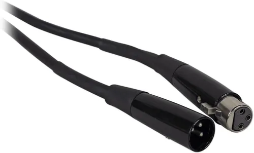 Vista 3 de Audiosavings Paquete: (1) American DJ MYDMX5 DMX Lighting USB C-DMX Interfaz y software para iOS/PC Bundle con (2) Rockville RDX3M25 25 25 pies 3