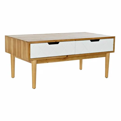 Vista 2 de Mesa de Centro DKD Home Decor Abeto (105 x 55 x 46 cm)