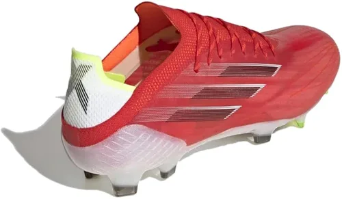 Vista 6 de adidas Tacos de fútbol X SpeedFlow1 FG para hombre RojoCore BlackSolar Red