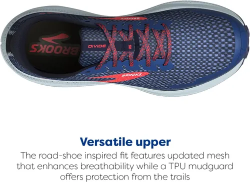 Vista 5 de Brooks Tenis para correr Divide 4 Trail para mujer