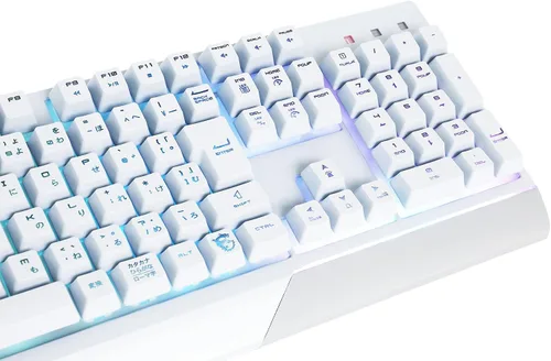 Vista 5 de MSI Vigor GK30 COMBO WHITE JP Gaming Keyboard Mouse Set KB576