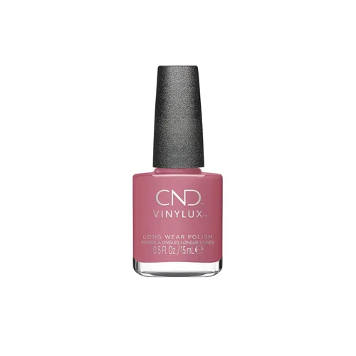 Vista 12 de CND Vinylux Esmalte de uñas de larga duración rosado, brillo similar al gel y color resistente al desconchonamiento, 0.5 fl oz Aurora #295