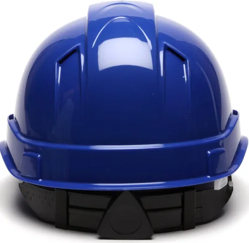 Vista 7 de Pyramex Ridgeline Cap Style Hard Hat 4 Point Ratchet Vented