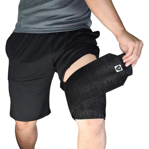 Vista 7 de Vital Salveo - Correas de muñeca ajustables con diseño de ambas manos, soporte de muñeca, elástico transpirable para esguinces de muñeca