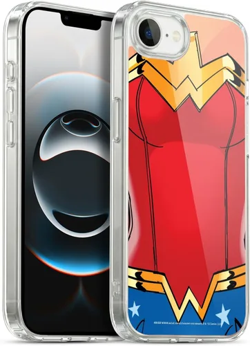 Vista 133 de Head Case Designs Funda de gel suave con licencia oficial de Wonder Woman DC Comics Classic Logos compatible con Apple iPhone 7 Plus/iPhone 8 Plus