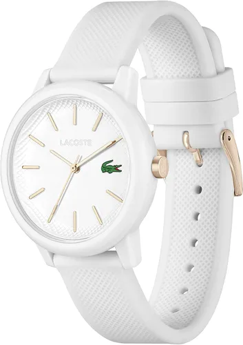 Vista 2 de Lacoste1212 Womens Quartz Plastic and Silicone Strap Watch