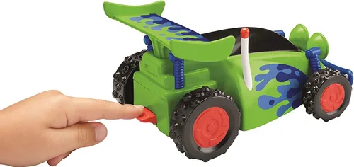Vista 2 de Fisher-Price Disney Pixar Toy Story 4 Woody Vehículo