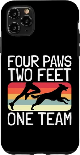 Vista 11 de Manipulador de agilidad para perros iPhone 15 - Cuatro patas de dos pies - Funda de agilidad para perros