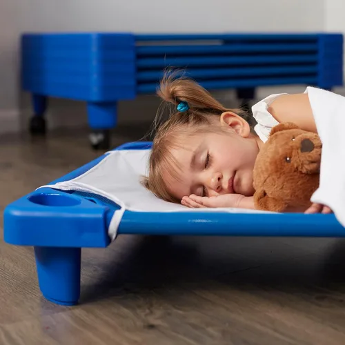 Vista 9 de ECR4Kids - Cama apilable para niños, para el cuidado diurno