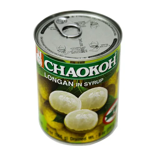 Vista 3 de Chaokoh Longan en almíbar, 20 onzas