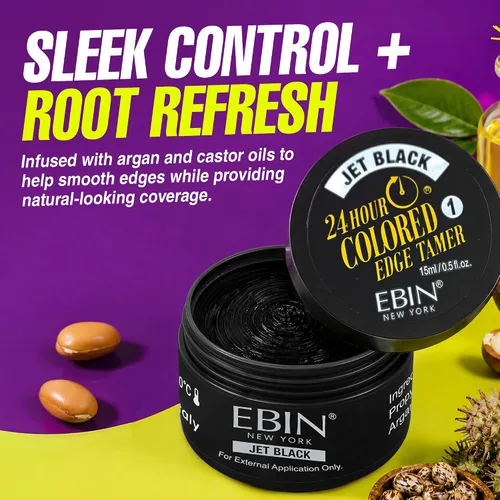 Vista 5 de EBIN NEW YORK 24 Hour Colored Edge Tamer