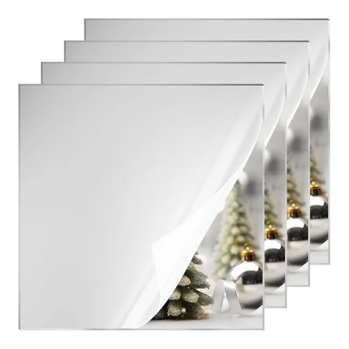 Vista 25 de KINLINK Láminas de plexiglás 6x12 de 1/8 pulgada de espesor - Lámina de acrílico negro fundido de 3mm, lámina de plástico policarbonato