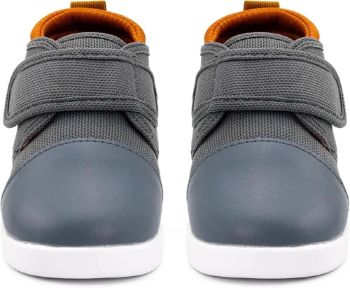 Vista 4 de ikiki - Zapatos chirriantes para niños pequeños V1 con interruptor de encendido/apagado Agente Pizarra