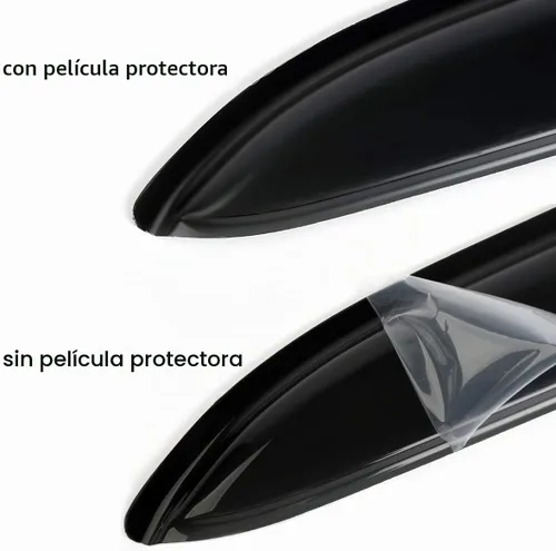 Vista 6 de Viseras de ventana protectores de lluvia para Honda Accord Sedan 94959 1998