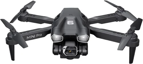 Vista 6 de Negro El nuevo H66 Drone 4K Profesional Hd Cámara Drones Largo Plegable Remoto Aviones