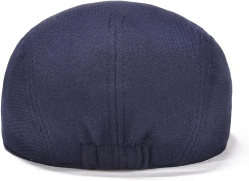 Vista 7 de FEINION Gorra de algodón para hombre con ajuste suave