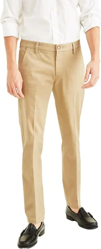 Vista 3 de Dockers Pantalones Slim Fit Workday Khaki Smart 360 Flex para hombre