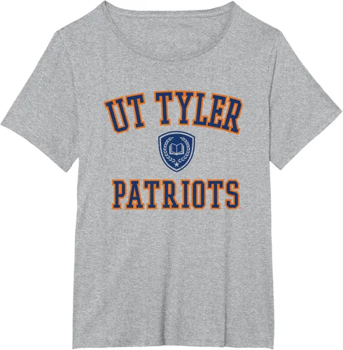 Vista 17 de Camiseta oficial de Texas Tyler Patriots Varsity, Blanco