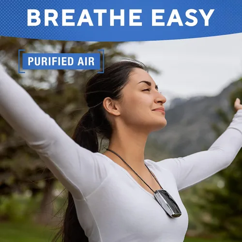 Vista 6 de AirTamer Cartucho emisor de iones negativos de repuesto para purificador de aire personal, fabricado para AirTamer modelo A320 (negro)