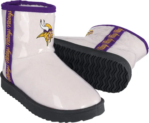 Vista 108 de FOCO NCAA Team Sherpa Botas de lluvia con forro para mujer