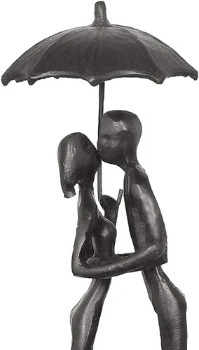 Vista 5 de DreamsEden Escultura de arte moderno de hierro fundido, aniversario