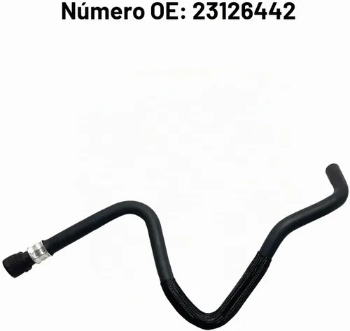 Vista 5 de Manguera de entrada y salida de calentador para GMC Sierra Chevy 23126442