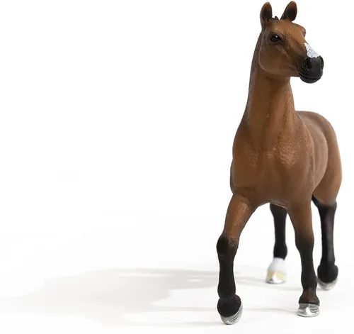 Vista 3 de Schleich Horse Club Horse Toy para niñas y niños a partir de 5 años, Oldenburg Mare, 4.8 pulgadas