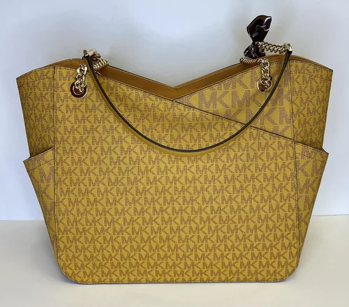 Vista 5 de Michael Kors Jet Set - Gancho para bolso de viaje con cadena grande