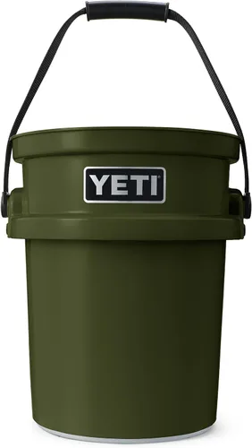 Vista 19 de Cubeta YETI Loadout de 5 galones, resistente a impactos, para pesca y otros usos Espuma de mar