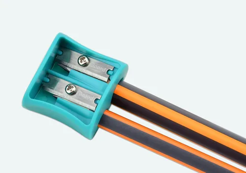 Vista 3 de Maped Vivo - Sacapuntas de 2 agujeros, paquete de 30 unidades, colores surtidos (062511)