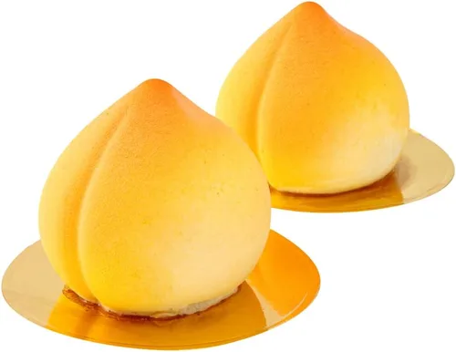 Vista 7 de Restaurantware Pastry Tek - Molde de silicona para hornear, 8 compartimentos, caja de 10