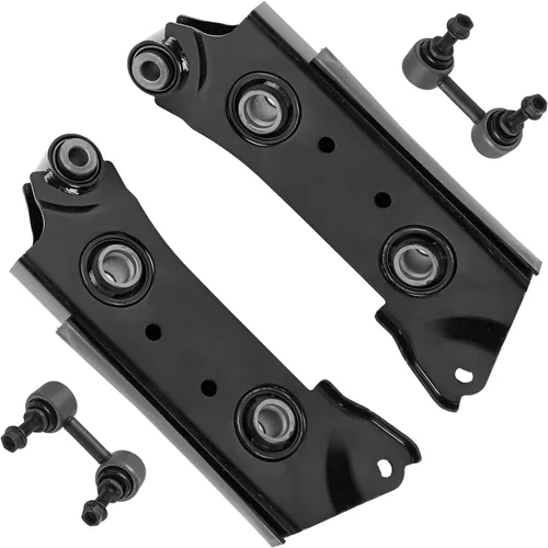 Vista 182 de Detroit Axle - Ejes de eje CV delantero izquierdo y derecho + Reemplazo de juntas esféricas de brazos de control inferiores delanteros para Ford