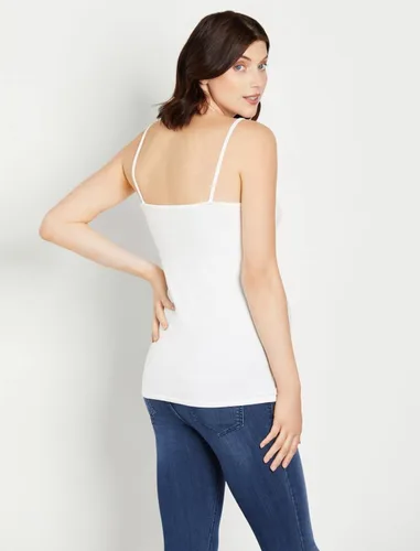 Vista 5 de Motherhood Maternity Womens Scoop Neck Cami Tank Top 3 Pack