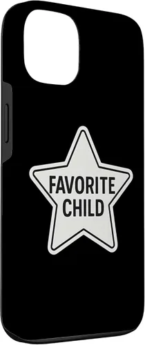 Vista 15 de Favorite Child Daughter Son Funny Boy Girl Gag Joke Star Case for iPhone 17