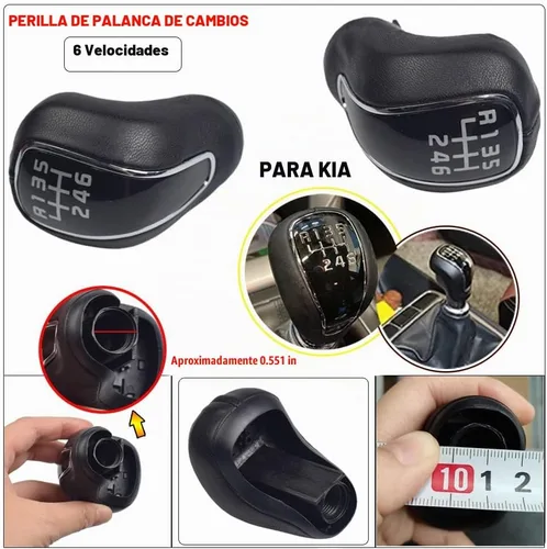 Vista 4 de Palanca de cambios manual 6 velocidades para Hyundai Creta IX25 Kia Forte Cerato K3 Ceed 2012-2016