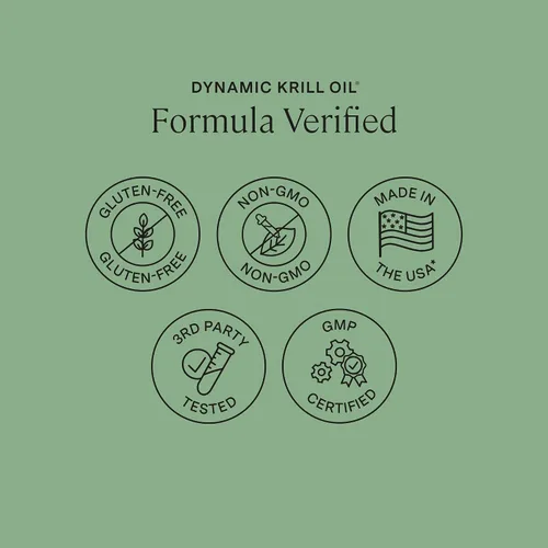 Vista 6 de Stonehenge Health Aceite de krill dinámico de 1600 mg – Suplemento antártico Omega-3 de triple fuerza con EPA, DHA, fosfolípidos y 2 mg