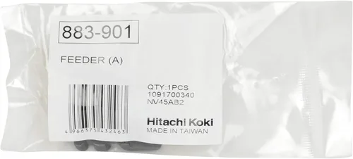 Vista 2 de Hitachi 883901 Pieza de repuesto para alimentador de herramientas eléctricas Advances Fasteners Smoothly Supports Consistent Cycling Performance