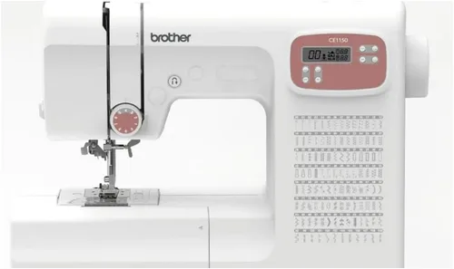 Vista 2 de Brother CE1150 Máquina de coser computarizada (renovada)