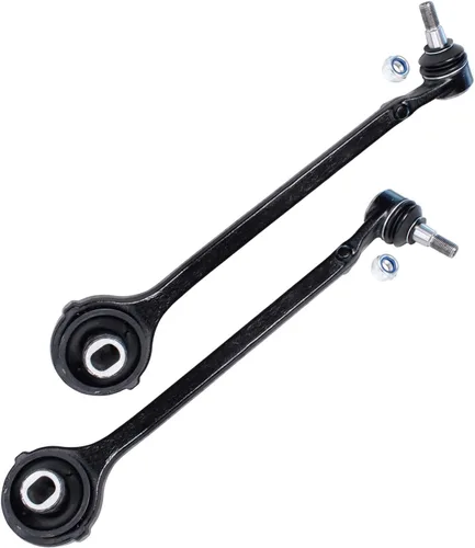 Vista 3 de Detroit Axle - Kit de brazos de control de extremo delantero RWD para Dodge Charger Challenger Chrysler 300, 2 brazos de control delantero